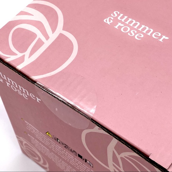 NIB Summer & Rose Evening Jasmine Candle - Picture 5 of 8